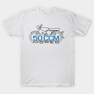 Scooter S51 50cc Emblem (black) T-Shirt